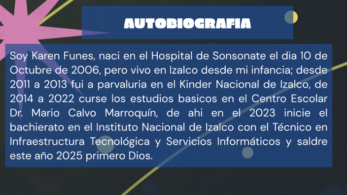 MI PROYECTO DE VIDA by Karen Funes on Prezi