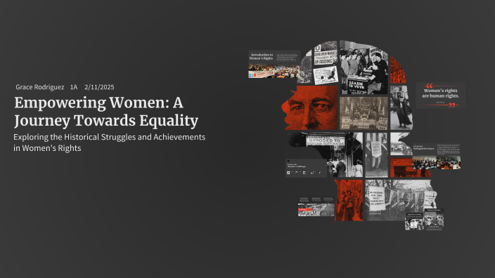 Empowering Women: A Journey Towards Equality by Grace Rodriguez on Prezi