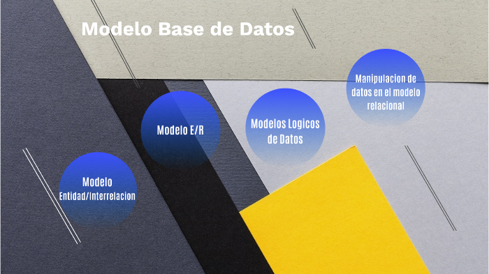 Modelo Base de Datos by antonio gonzález on Prezi
