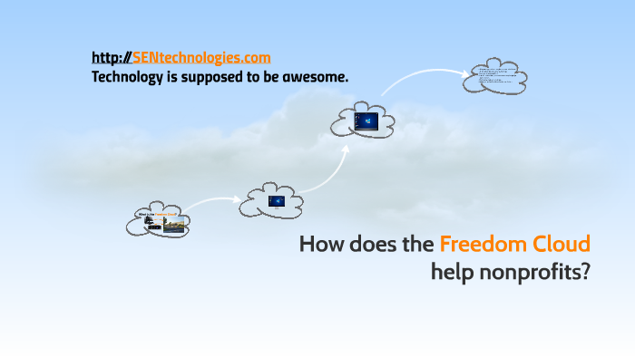 How does the Freedom Cloud help nonprofits? by Rich Hersey on Prezi