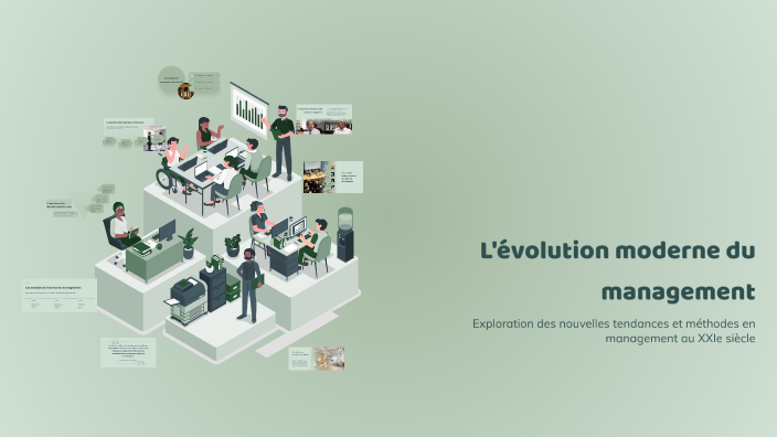 L'évolution moderne du management by Hafedh Samaali on Prezi