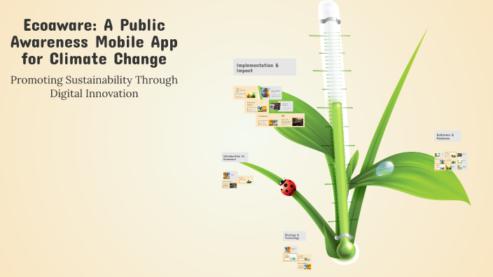 Ecoaware: A Public Awareness Mobile App for Climate Change by Dimple ...