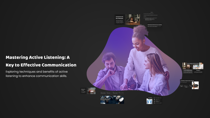 Mastering Active Listening: A Key to Effective Communication by Ricardo ...
