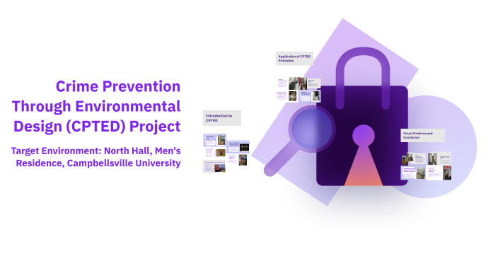 Crime Prevention Through Environmental Design (CPTED) Project by miryam ...