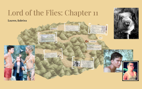 Lord Of The Flies: Chapter 11 By Lauren Ho On Prezi