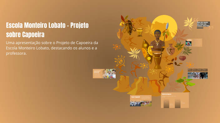 Escola Monteiro Lobato - Projeto sobre Capoeira by Davi Leonardo on Prezi