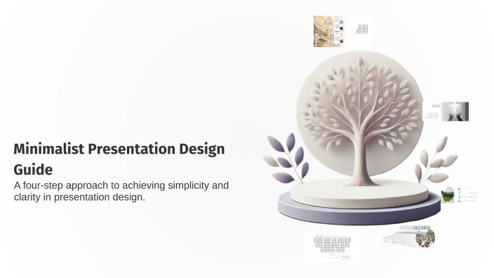 Minimalist Presentation Design Guide by youssef zh on Prezi