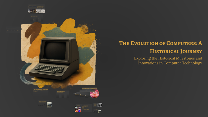 Newton Computer Evolution The Evolution of Computers: A Historical Journey by Ben Nutley on Prezi