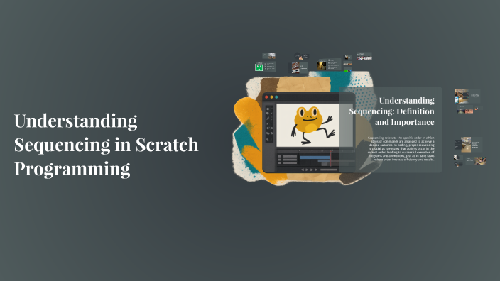 Understanding Sequencing in Scratch Programming by Inge Visser on Prezi
