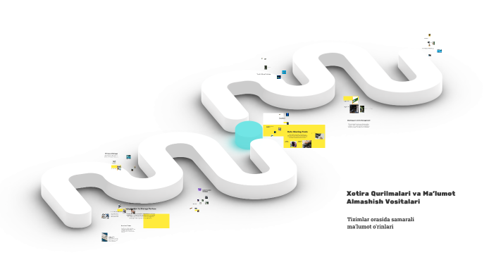 Xotira Qurilmalari va Ma’lumot Almashish Vositalari by Nargiza ...