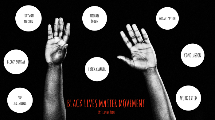Black lives matter by Jianna Peno on Prezi