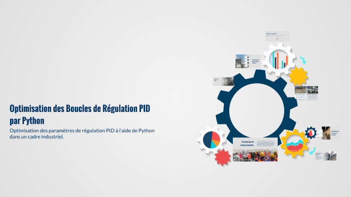 Optimisation des Boucles de Régulation PID par Python by Hajar Hfd on Prezi