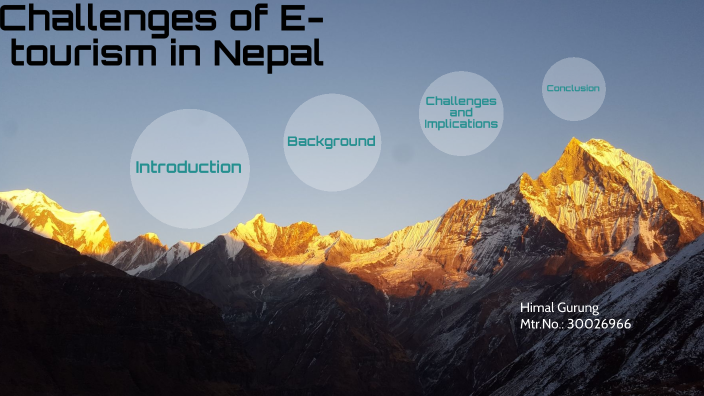 essay on prospects and challenges of tourism in nepal