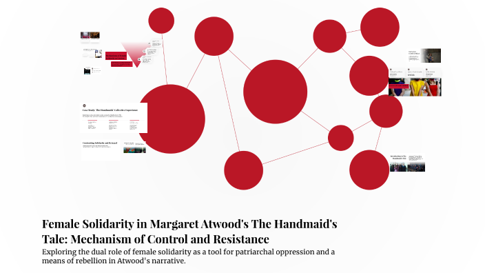 Female Solidarity in Margaret Atwood's The Handmaid's Tale: Mechanism ...