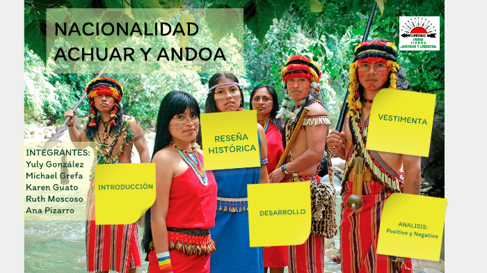 Nacionalidad Achuar Andoa By Michael Leito On Prezi Next