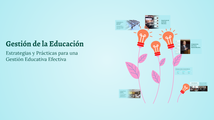 Gestión de la Educación by Eber Angel Esteban on Prezi