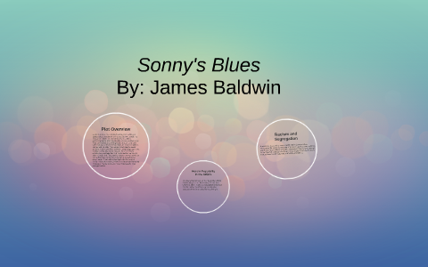 sonny's blues thesis