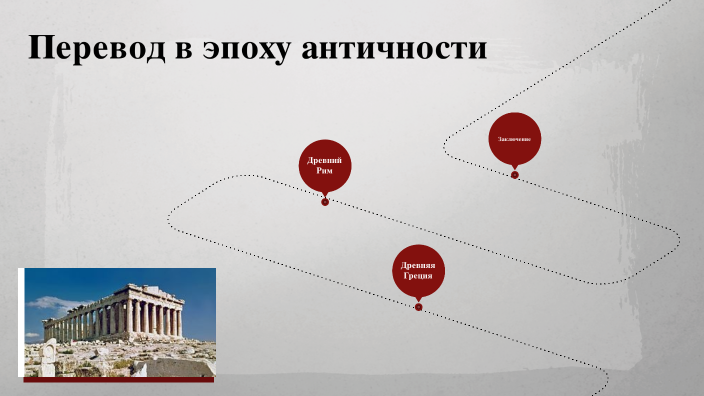 Перевод в эпоху античности by Агата Сикирина on Prezi