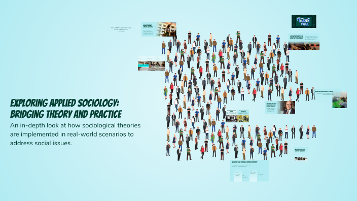 Exploring Applied Sociology: Bridging Theory and Practice by Mehedi ...