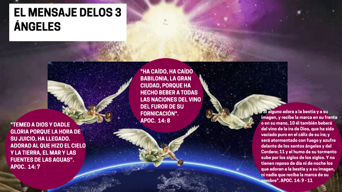 EL MENSAJE DE LOS 3 ÁNGELES. by JP PAEZ on Prezi