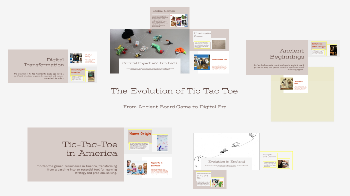 The Evolution of Tic Tac Toe by alejandro Malagon on Prezi