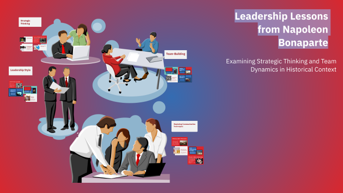 Leadership Lessons from Napoleon Bonaparte by Kalsoom Malik on Prezi