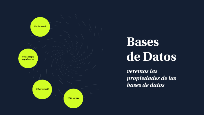 BASES DE DATOS by Celeste Daniela Flores Reyes on Prezi