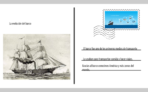 La Evolución Del Barco By Jaime Taracena On Prezi