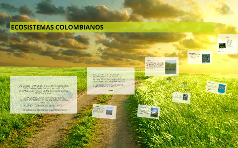 ECOSISTEMAS COLOMBIANOS by Valentina Moyano on Prezi