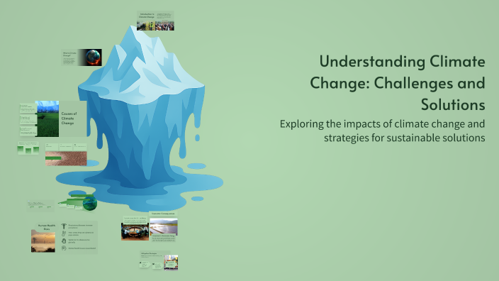 Proper Problem Solving Climate Understanding Climate Change: Challenges and Solutions by Vian Ibrahim ...