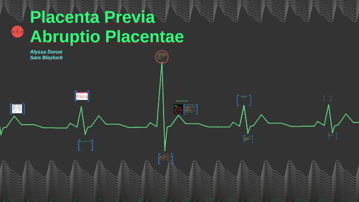 Placenta Previa/ Abruptio Placentae by Alyssa Donze on Prezi