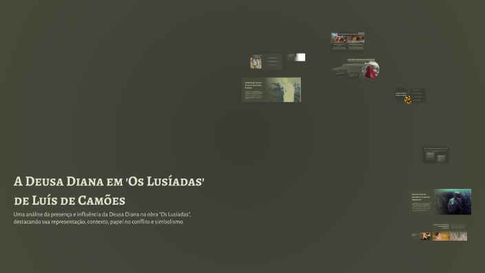 A Deusa Diana em 'Os Lusíadas' de Luís de Camões by GUI CARVALHAL on Prezi