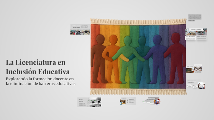 La Licenciatura en Inclusión Educativa by Jose Manuel Montiel on Prezi
