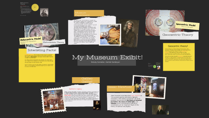 Museum Exhibit By Melody Camalian On Prezi