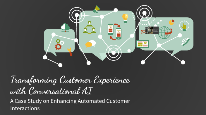 Transforming Customer Experience with Conversational AI by BAALAJI M on ...