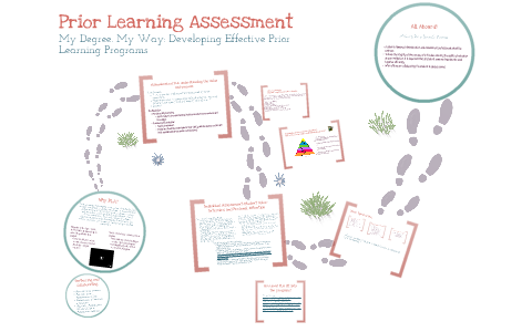 Prior Learning Assessment: My Degree. My Way: Developing Effective ...