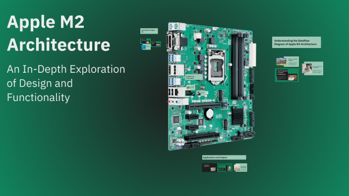 Apple M2 Architecture by sagarika jandhyala on Prezi