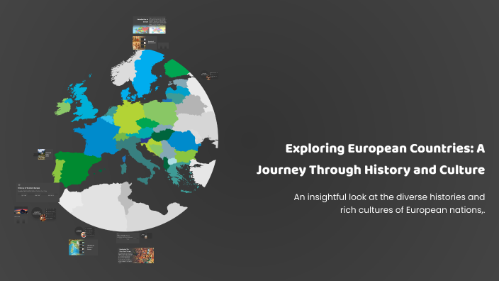Exploring European Countries: A Journey Through History and Culture by ...