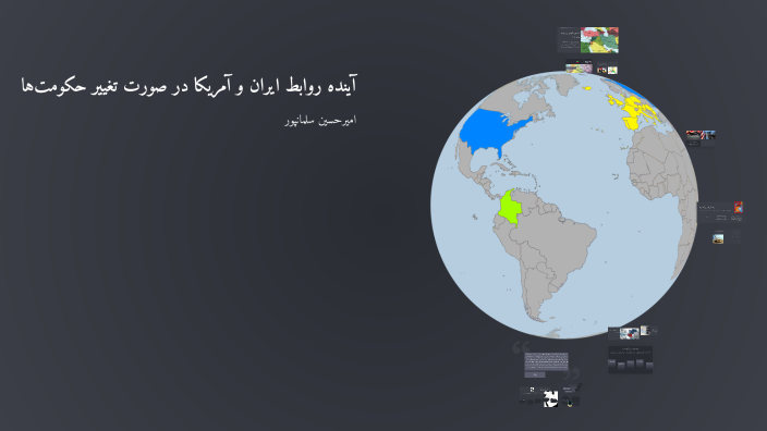 Geopolitical Dynamics in the Middle East and Beyond: A Focus on Key ...