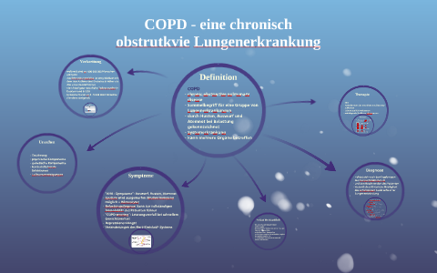 COPD - eine chronisch obstrutkvie Lungenerkrankung by Jac Sch on Prezi