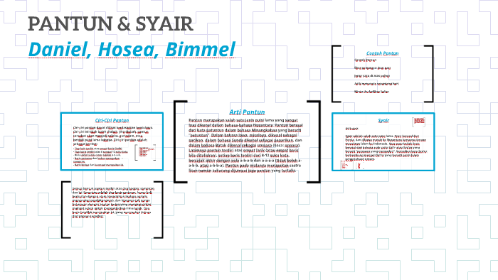 Pantun Amp Syair By Kazuto Dan On Prezi