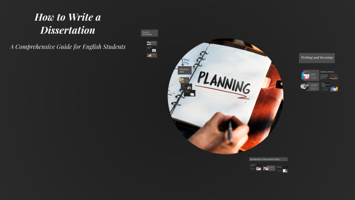 How to Write a Dissertation by Dr Ravinder Kumar on Prezi