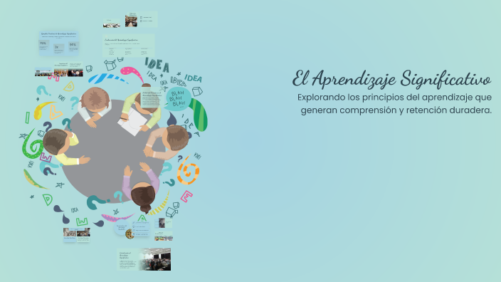 El Aprendizaje Significativo by Alejandro Emanuel Arreaga de León on Prezi