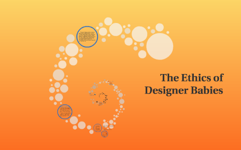 designer babies ethics essay