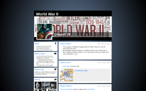 World War II by Emma L on Prezi