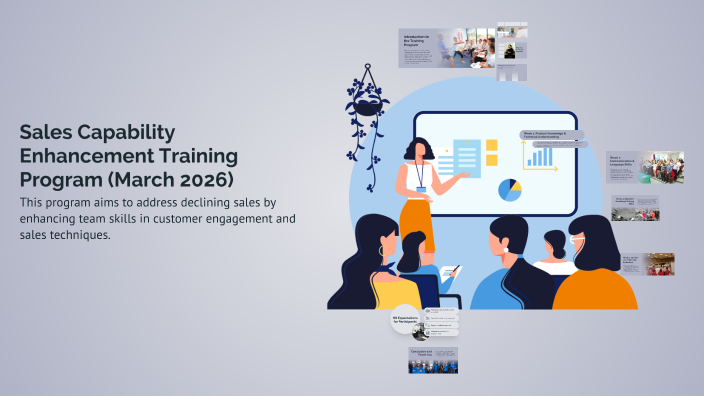 Sales Capability Enhancement Training Program (March 2026) by Niranjana ...