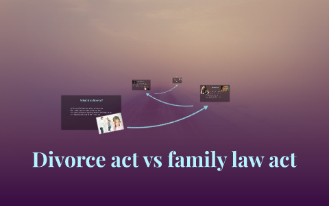 family law act