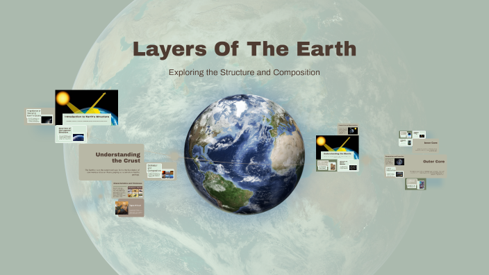 Layers Of The Earth by Alexcis Banares on Prezi