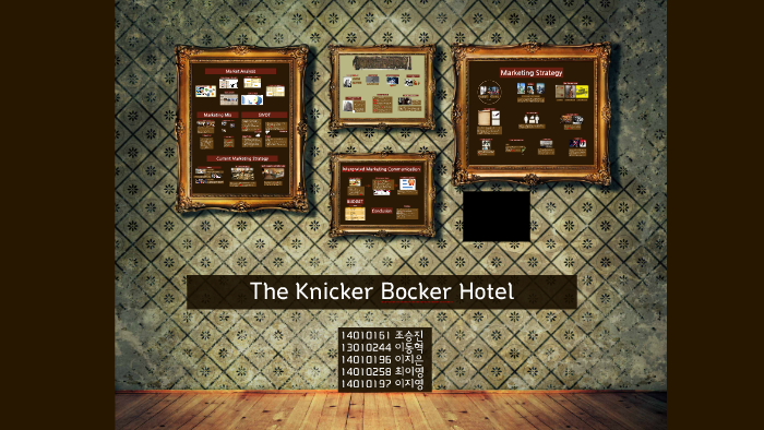 KnickerBocker Hotel by 지은 이 on Prezi