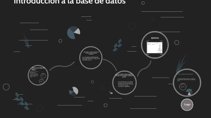 Introducción a la base de datos by Andres Velez Cartagena on Prezi